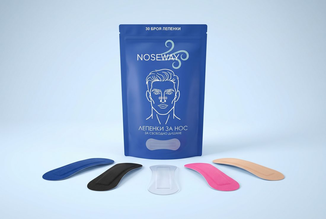 Noseway лепенки за нос