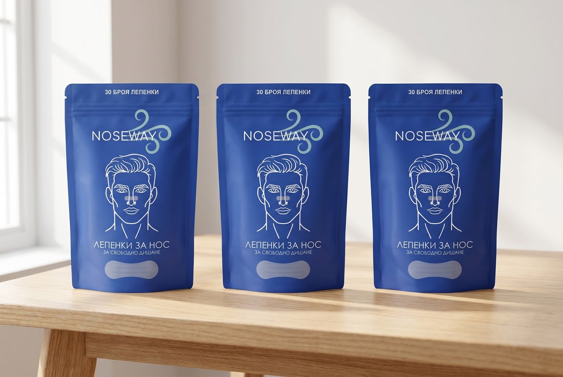 Noseway опаковки